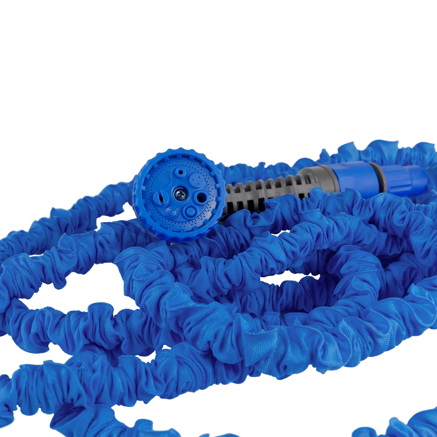 Expanding Trick Hose 5m - 15m Blue-4