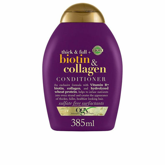 Conditioner OGX Biotin Collagen Collagen Biotin Volumising 385 ml-0
