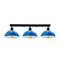 3 Way Over Ceiling Indoor Hanging Light Metal ~3589