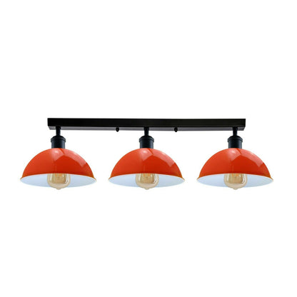3 Way Over Ceiling Indoor Hanging Light Metal ~3589