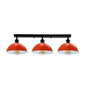 3 Way Over Ceiling Indoor Hanging Light Metal ~3589
