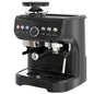 Automatic 15 Bar Coffee Machine with Adjustable Grind and Steamer - Black-0