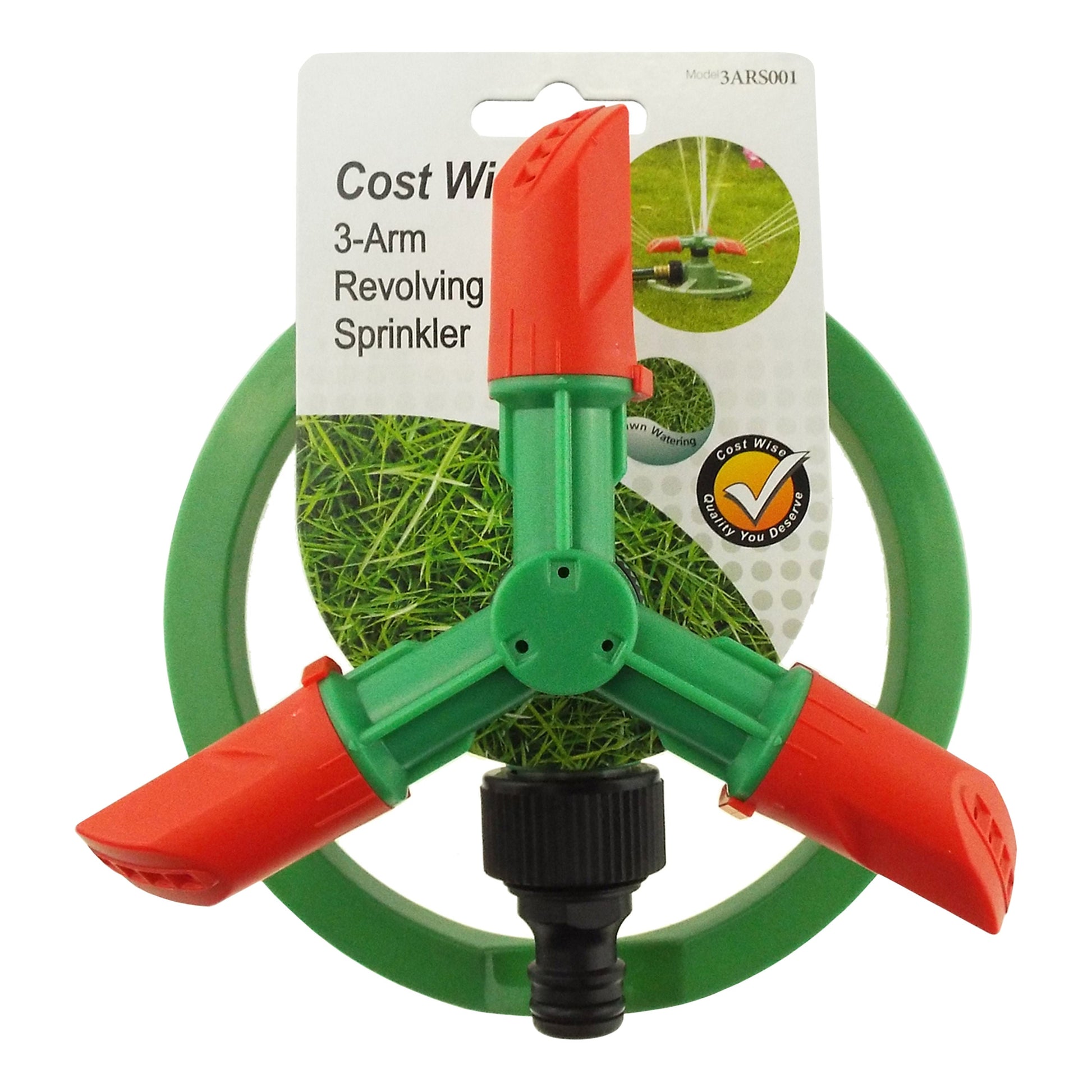 Cost Wise 3-Arm Revolving Sprinkler-0