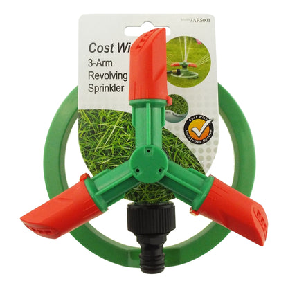 Cost Wise 3-Arm Revolving Sprinkler-0