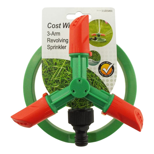 Cost Wise 3-Arm Revolving Sprinkler-0
