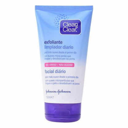 Facial Exfoliator Clean & Clear Clean & Clear Oily Skin-0