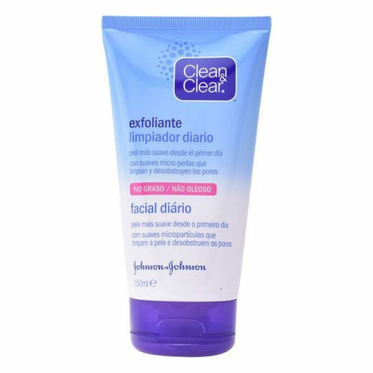 Facial Exfoliator Clean & Clear Clean & Clear Oily Skin-0