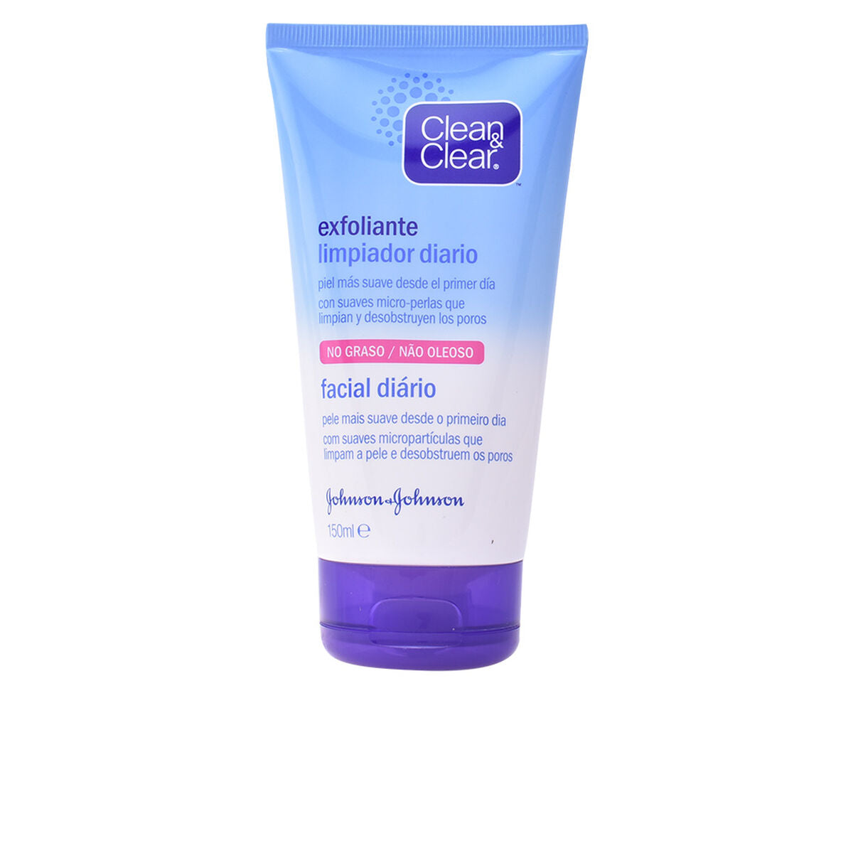 Facial Exfoliator Clean & Clear Clean & Clear Oily Skin-1