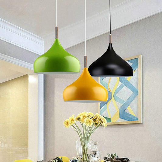 Industrial Lampshade Metal Ceiling Light Shade ~5945-0