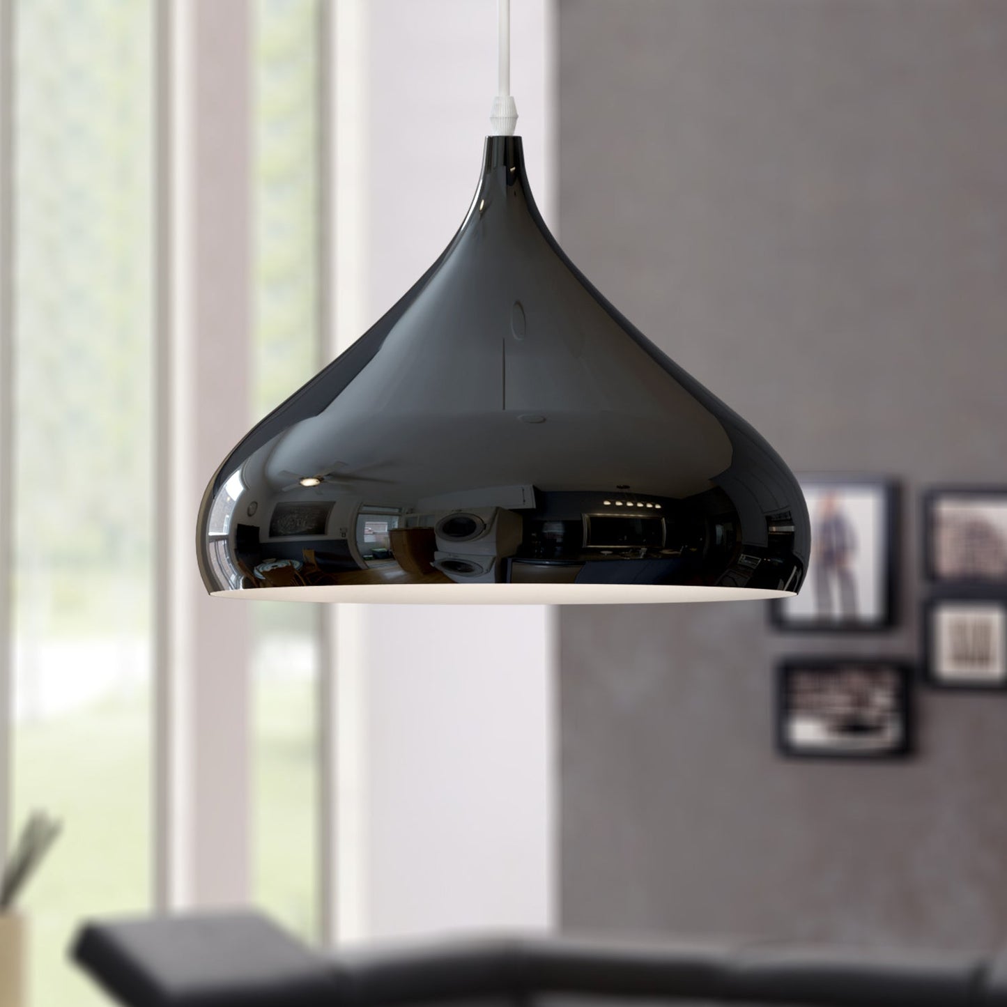 Industrial Lampshade Metal Ceiling Light Shade ~5945-1