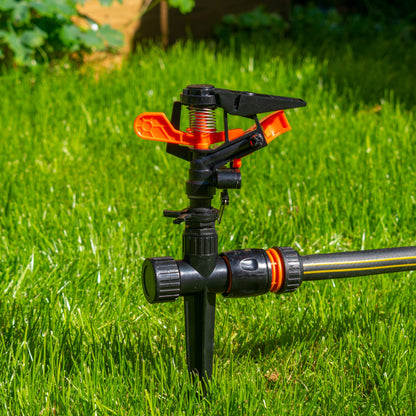 Pulsating Sprinkler on Spike - Adjustable Eco Line-1