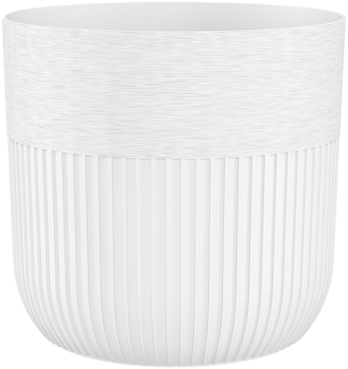 Luca Pot without Hole 160mm White-0