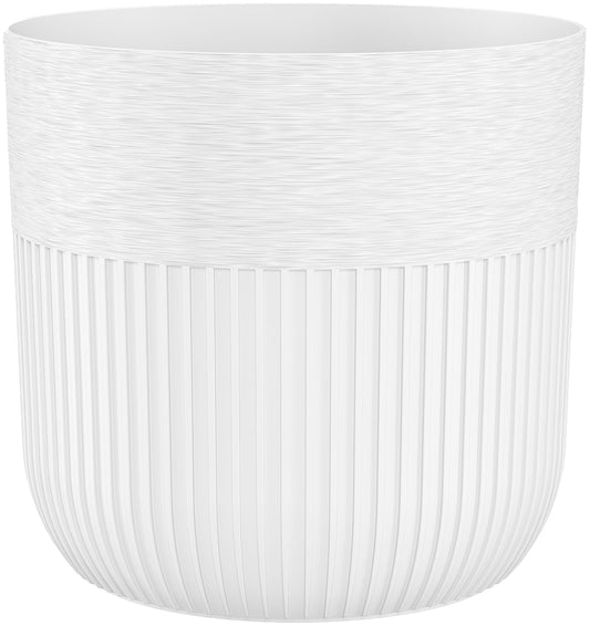 Luca Pot without Hole 190mm White-0