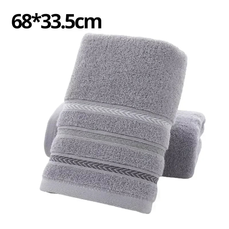 1/2/4pcs Face Towel Absorbent Pure Hand Face Cleaning Hair Shower Microfiber Towels Bathroom Home Hotel for Adults
