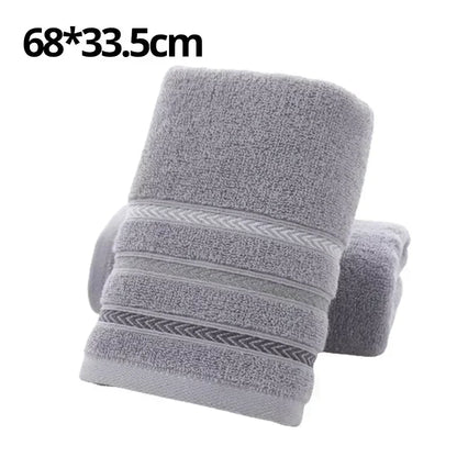 1/2/4pcs Face Towel Absorbent Pure Hand Face Cleaning Hair Shower Microfiber Towels Bathroom Home Hotel for Adults