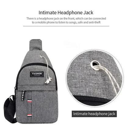 Men's Waterproof Large Pack, Adjustable Strap For Outdoor Activities, Travel Running, Hiking, And Cycling