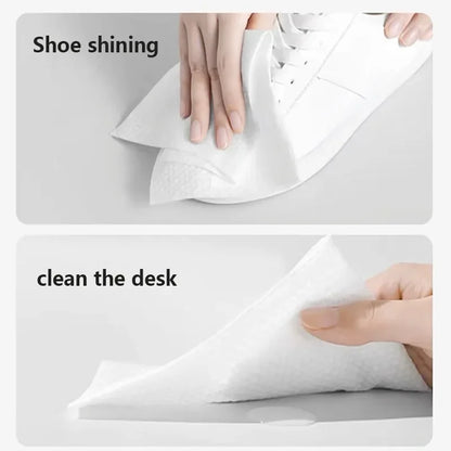 100/300/500PCS Compressed Towel Soft Disposable Coin Tissue Portable Mini Compressed Towel Absorbent Travel BBQ Outdoor Camping
