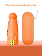 Mini Umbrella For Sunny And Rainy Days, Portable With Uv Coating And 6 Reinforced Ribs