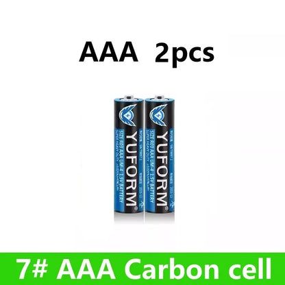 NEW 1.5V AAA Disposable Dry Battery for Led Light Toy Mp3 Camera Flash Razor CD Player Wireless Mouse Keyboard