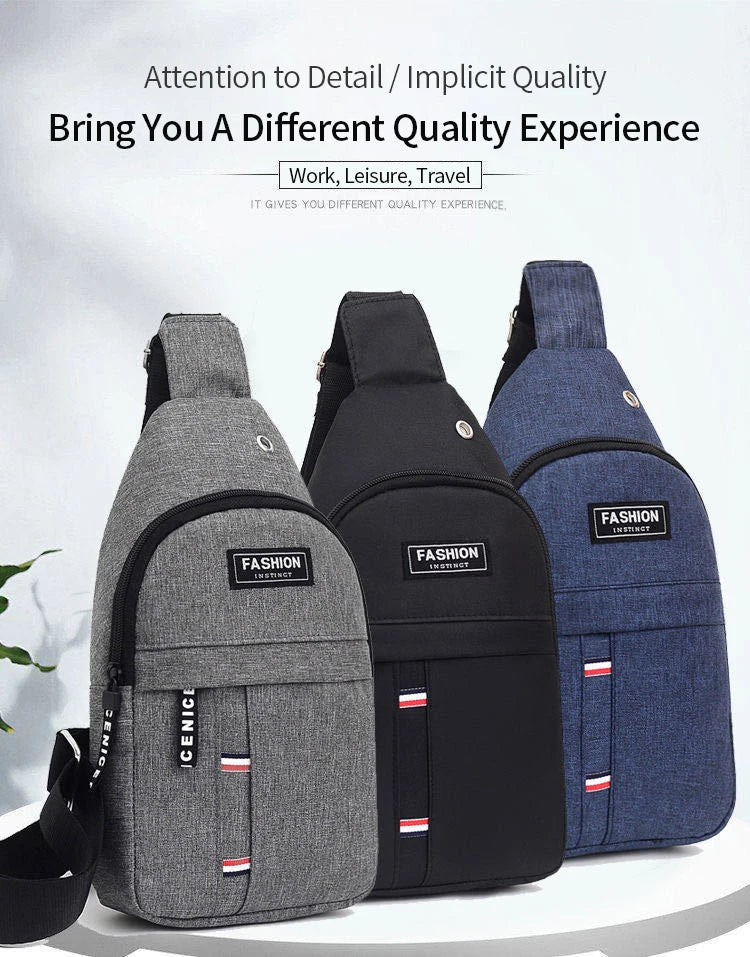 Men's Waterproof Large Pack, Adjustable Strap For Outdoor Activities, Travel Running, Hiking, And Cycling