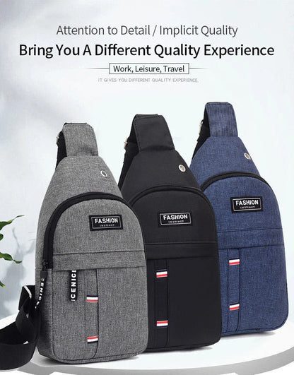 Men's Waterproof Large Pack, Adjustable Strap For Outdoor Activities, Travel Running, Hiking, And Cycling