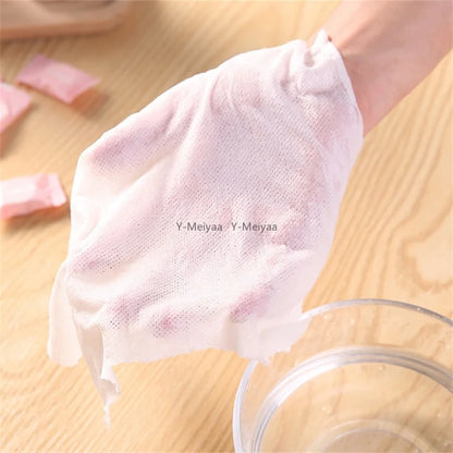 20/50/100/200PCS Mini Disposable Compressed Towel Capsules Towels Face Care Tablet Outdoor Travel Cloth Wipes Paper Tissue