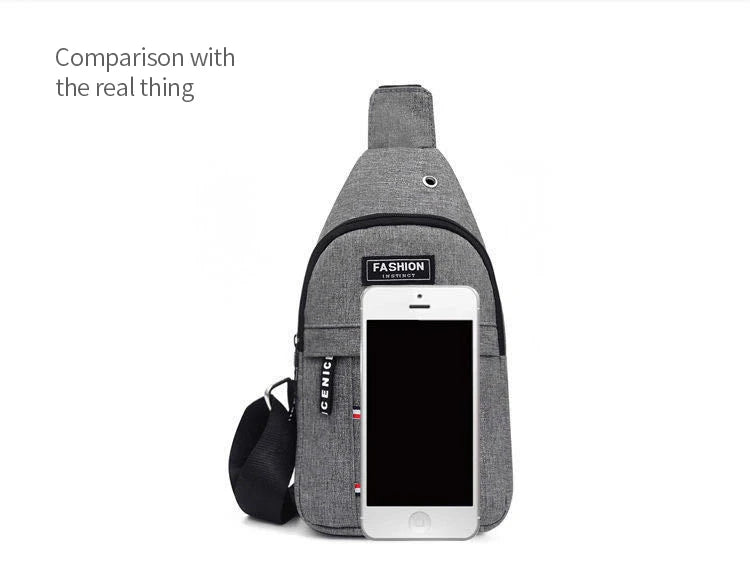 Men's Waterproof Large Pack, Adjustable Strap For Outdoor Activities, Travel Running, Hiking, And Cycling