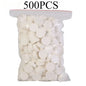 100/300/500PCS Compressed Towel Soft Disposable Coin Tissue Portable Mini Compressed Towel Absorbent Travel BBQ Outdoor Camping