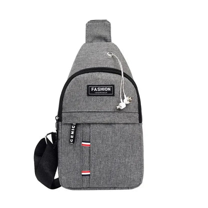 Men's Waterproof Large Pack, Adjustable Strap For Outdoor Activities, Travel Running, Hiking, And Cycling