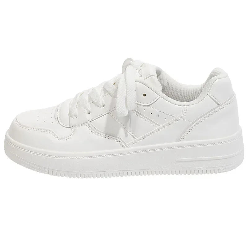 New 2025 Woman Tennis Sneakers Fashion Comfort  Sports Board Shoes Casual Academy Style Little White Shoes Female Spring autumn