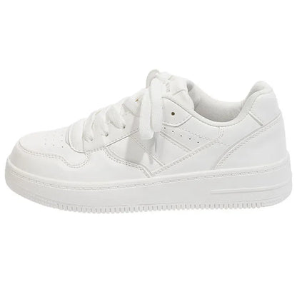 New 2025 Woman Tennis Sneakers Fashion Comfort  Sports Board Shoes Casual Academy Style Little White Shoes Female Spring autumn