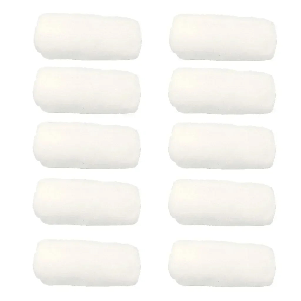 5-10pc White Soft Microfiber Fabric Face Towel Hotel Bath Towel Wash Cloths Hand Towels Portable Multifunctional Cleaning Towel