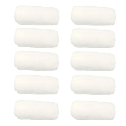 5-10pc White Soft Microfiber Fabric Face Towel Hotel Bath Towel Wash Cloths Hand Towels Portable Multifunctional Cleaning Towel