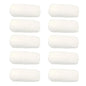 5-10pc White Soft Microfiber Fabric Face Towel Hotel Bath Towel Wash Cloths Hand Towels Portable Multifunctional Cleaning Towel