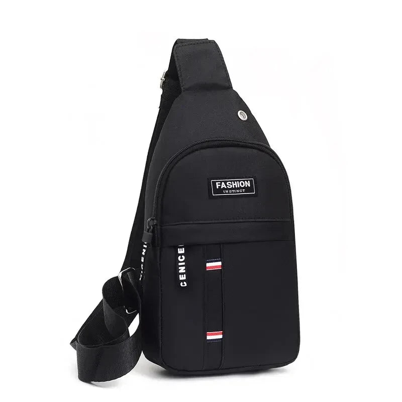 Men's Waterproof Large Pack, Adjustable Strap For Outdoor Activities, Travel Running, Hiking, And Cycling
