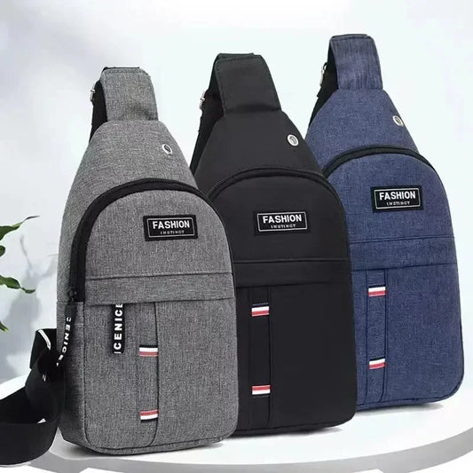 Men's Waterproof Large Pack, Adjustable Strap For Outdoor Activities, Travel Running, Hiking, And Cycling