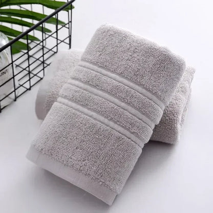 1/2/4pcs Face Towel Absorbent Pure Hand Face Cleaning Hair Shower Microfiber Towels Bathroom Home Hotel for Adults