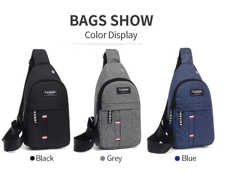 Men's Waterproof Large Pack, Adjustable Strap For Outdoor Activities, Travel Running, Hiking, And Cycling