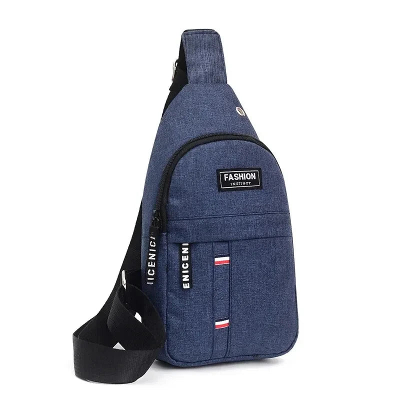 Men's Waterproof Large Pack, Adjustable Strap For Outdoor Activities, Travel Running, Hiking, And Cycling