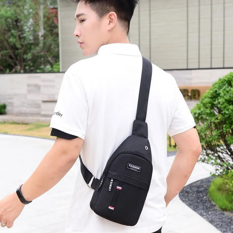 Men's Waterproof Large Pack, Adjustable Strap For Outdoor Activities, Travel Running, Hiking, And Cycling