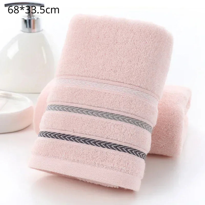 1/2/4pcs Face Towel Absorbent Pure Hand Face Cleaning Hair Shower Microfiber Towels Bathroom Home Hotel for Adults