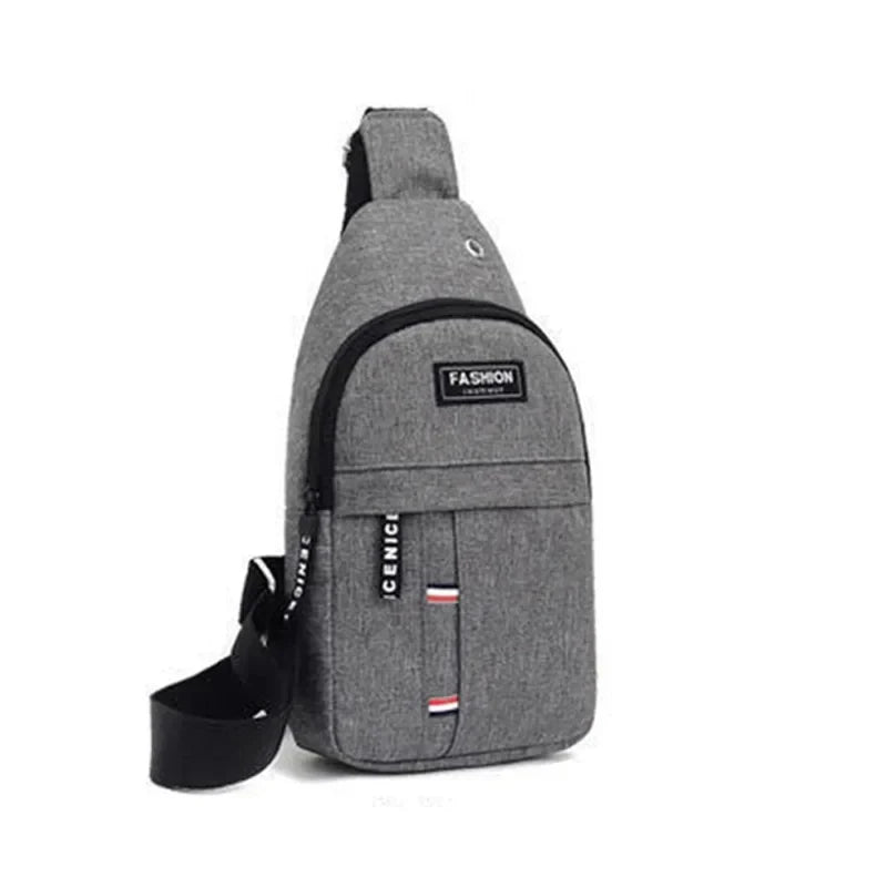 Men's Waterproof Large Pack, Adjustable Strap For Outdoor Activities, Travel Running, Hiking, And Cycling
