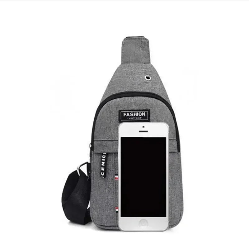 Men's Waterproof Large Pack, Adjustable Strap For Outdoor Activities, Travel Running, Hiking, And Cycling