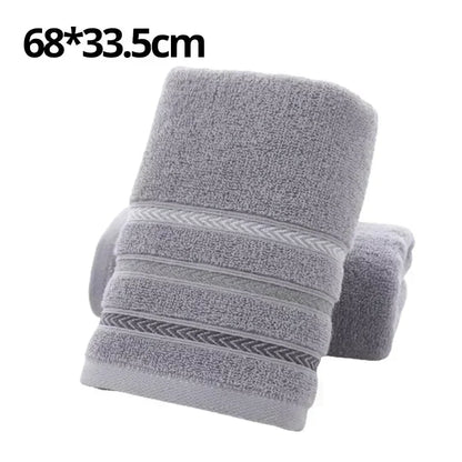 1/2/4pcs Face Towel Absorbent Pure Hand Face Cleaning Hair Shower Microfiber Towels Bathroom Home Hotel for Adults