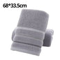 1/2/4pcs Face Towel Absorbent Pure Hand Face Cleaning Hair Shower Microfiber Towels Bathroom Home Hotel for Adults