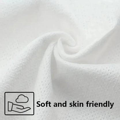 100/300/500PCS Compressed Towel Soft Disposable Coin Tissue Portable Mini Compressed Towel Absorbent Travel BBQ Outdoor Camping