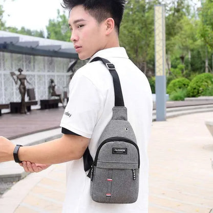 Men's Waterproof Large Pack, Adjustable Strap For Outdoor Activities, Travel Running, Hiking, And Cycling