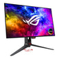 Asus 26.5" ROG Swift OLED 1440P HDR Gaming Monitor (PG27AQDM), 2560 x 1440, 0.03ms, USB, 240Hz, Heatsink, DisplayWidget, RGB Lighting, VESA *OPEN BOX*