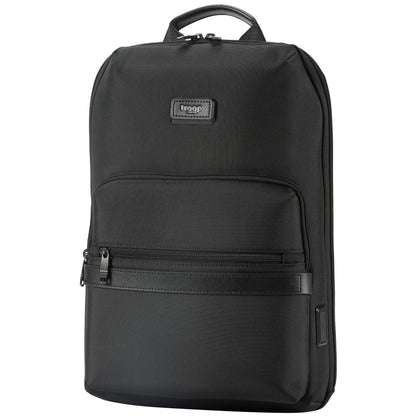 TPB002 Troop London Urban Laptop Backpack, Business Backpack, College Backpack-0