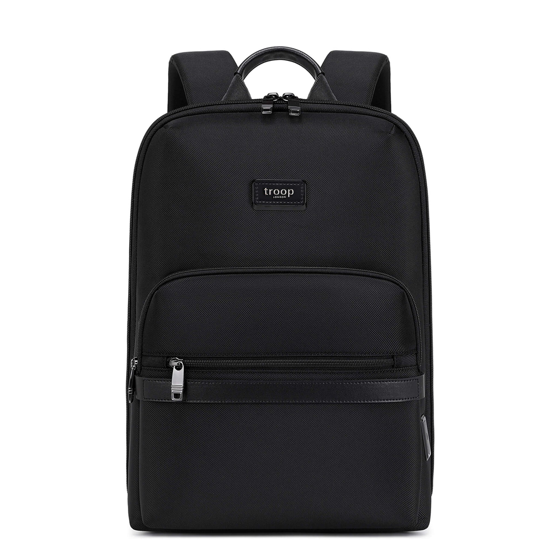 TPB002 Troop London Urban Laptop Backpack, Business Backpack, College Backpack-1